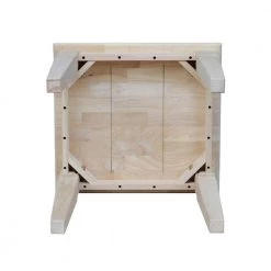 Java Unfinished End Table by International Concepts -International Concepts Sales unfinished international concepts end side tables ot 60e 1d 1000