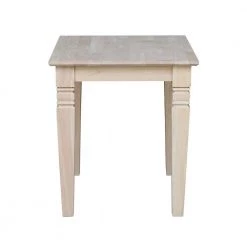 Java Unfinished End Table by International Concepts -International Concepts Sales unfinished international concepts end side tables ot 60e 1f 1000