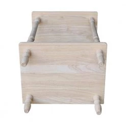 Unfinished End Table by International Concepts -International Concepts Sales unfinished international concepts end side tables ot 94 1d 1000