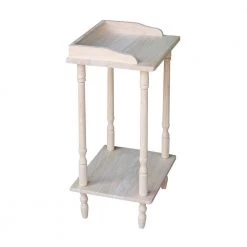Unfinished End Table by International Concepts -International Concepts Sales unfinished international concepts end side tables ot 94 1f 1000