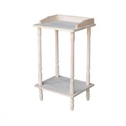 Unfinished End Table by International Concepts -International Concepts Sales unfinished international concepts end side tables ot 94 31 1000