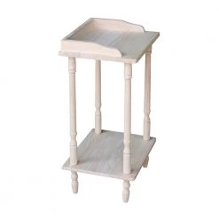 Unfinished End Table by International Concepts -International Concepts Sales unfinished international concepts end side tables ot 94 44 1000