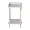Unfinished End Table by International Concepts