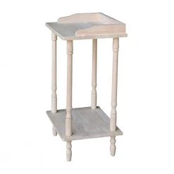 Unfinished End Table by International Concepts -International Concepts Sales unfinished international concepts end side tables ot 94 76 1000