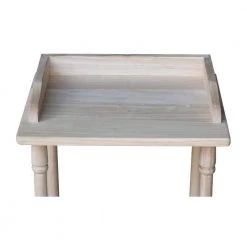 Unfinished End Table by International Concepts -International Concepts Sales unfinished international concepts end side tables ot 94 a0 1000