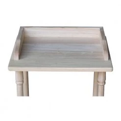 Unfinished End Table by International Concepts -International Concepts Sales unfinished international concepts end side tables ot 94 fa 1000