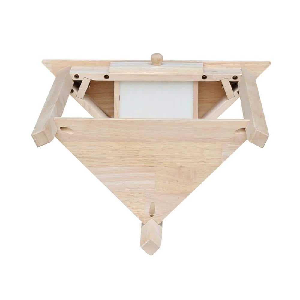 Unfinished Storage End Table by International Concepts 5 Unfinished Storage End Table by International Concepts - Image 5