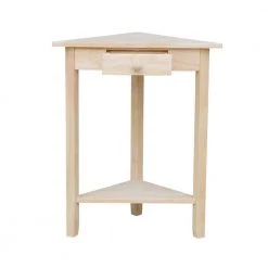 Unfinished Storage End Table by International Concepts 22 Unfinished Storage End Table by International Concepts -International Concepts Sales unfinished international concepts end side tables ot 95 1f 1000