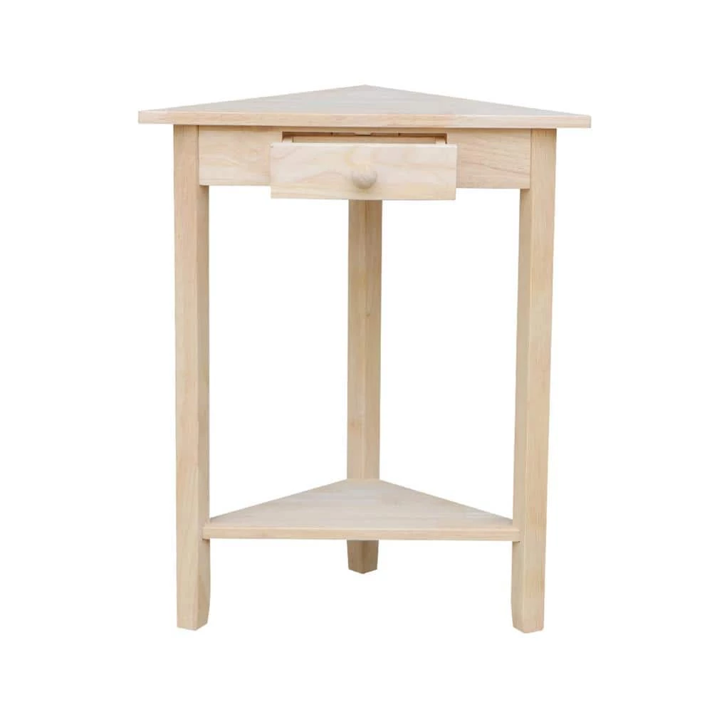 Unfinished Storage End Table by International Concepts 10 Unfinished Storage End Table by International Concepts - Image 10