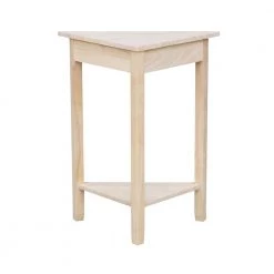Unfinished Storage End Table by International Concepts 18 Unfinished Storage End Table by International Concepts -International Concepts Sales unfinished international concepts end side tables ot 95 66 1000