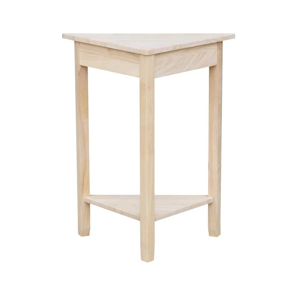 Unfinished Storage End Table by International Concepts 6 Unfinished Storage End Table by International Concepts - Image 6