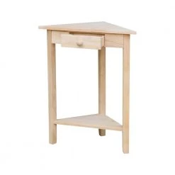 Unfinished Storage End Table by International Concepts 19 Unfinished Storage End Table by International Concepts -International Concepts Sales unfinished international concepts end side tables ot 95 77 1000