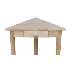 Unfinished Storage End Table by International Concepts 16 Unfinished Storage End Table by International Concepts -International Concepts Sales unfinished international concepts end side tables ot 95 a0 1000