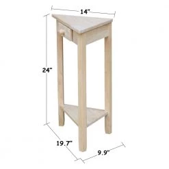 Unfinished Storage End Table by International Concepts 20 Unfinished Storage End Table by International Concepts -International Concepts Sales unfinished international concepts end side tables ot 95 c3 1000