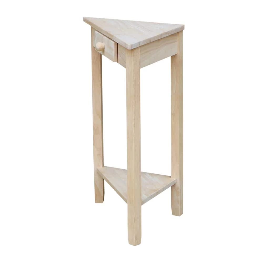 Unfinished Storage End Table by International Concepts 2 Unfinished Storage End Table by International Concepts - Image 2