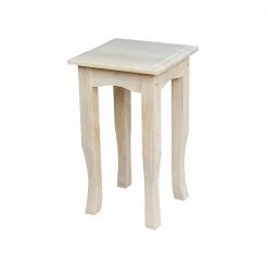 Unfinished End Table by International Concepts -International Concepts Sales unfinished international concepts end side tables tt21 c3 1000