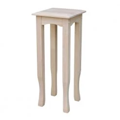 Unfinished End Table by International Concepts