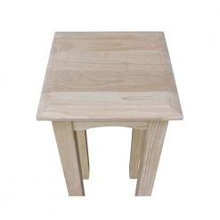 Unfinished End Table by International Concepts -International Concepts Sales unfinished international concepts end side tables tt30 a0 1000