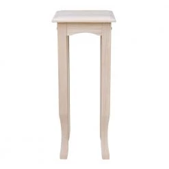 Unfinished End Table by International Concepts -International Concepts Sales unfinished international concepts end side tables tt30 c3 1000