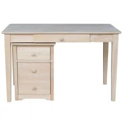 Solid Wood Ready to Finish Rolling File Cabinet by International Concepts -International Concepts Sales unfinished international concepts file cabinets of 51 31 1000