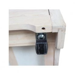 Solid Wood Ready to Finish Rolling File Cabinet by International Concepts -International Concepts Sales unfinished international concepts file cabinets of 51 c3 1000