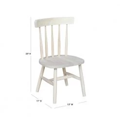 Unfinished Wood Kids Chair (Set of 2) by International Concepts -International Concepts Sales unfinished international concepts kids chairs 1124p 40 1000