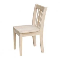 Ready to Finish San Remo Juvenile Chair (set of 2) by International Concepts -International Concepts Sales unfinished international concepts kids chairs cc 105p 1f 1000