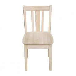 Ready to Finish San Remo Juvenile Chair (set of 2) by International Concepts -International Concepts Sales unfinished international concepts kids chairs cc 105p 4f 1000