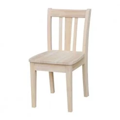 Ready to Finish San Remo Juvenile Chair (set of 2) by International Concepts