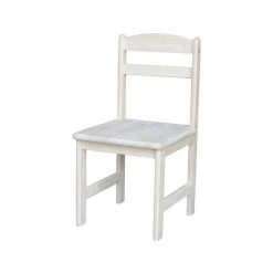 Unfinished Wood Kids Chair (Set of 2) by International Concepts 13 Unfinished Wood Kids Chair (Set of 2) by International Concepts -International Concepts Sales unfinished international concepts kids chairs cc 27p 31 1000