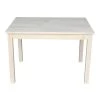 Unfinished Solid Wood Kid's Table by International Concepts