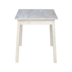 Unfinished Kid's Table by International Concepts -International Concepts Sales unfinished international concepts kids tables chairs jt 2026 1f 1000
