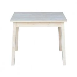 Unfinished Kid's Table by International Concepts -International Concepts Sales unfinished international concepts kids tables chairs jt 2026 4f 1000