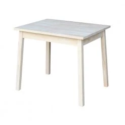 Unfinished Kid's Table by International Concepts