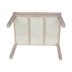 Unfinished Storage Kid's Table by International Concepts -International Concepts Sales unfinished international concepts kids tables chairs jt 2532l 1f 1000