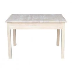 Unfinished Storage Kid's Table by International Concepts -International Concepts Sales unfinished international concepts kids tables chairs jt 2532l 66 1000
