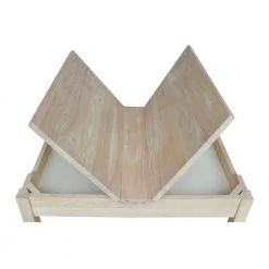 Unfinished Storage Kid's Table by International Concepts -International Concepts Sales unfinished international concepts kids tables chairs jt 2532l 77 1000