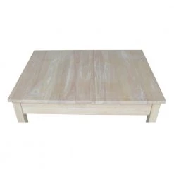 Unfinished Storage Kid's Table by International Concepts -International Concepts Sales unfinished international concepts kids tables chairs jt 2532l a0 1000