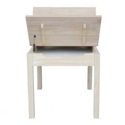 Unfinished Storage Kid's Table by International Concepts -International Concepts Sales unfinished international concepts kids tables chairs jt 2532l c3 1000