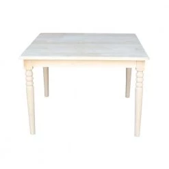 Unfinished Kid's Table by International Concepts