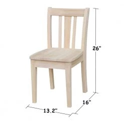 Jorden Ready to Finish 3-Piece Kid's Table and Chair Set by International Concepts 10 Jorden Ready to Finish 3-Piece Kid's Table and Chair Set by International Concepts -International Concepts Sales unfinished international concepts kids tables chairs k 2532 cc105 2 40 1000