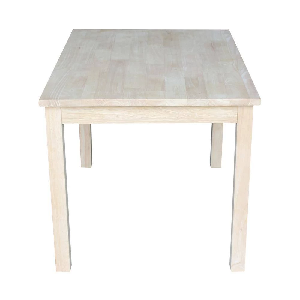 Jorden Ready to Finish 3-Piece Kid's Table and Chair Set by International Concepts 8 Jorden Ready to Finish 3-Piece Kid's Table and Chair Set by International Concepts - Image 8