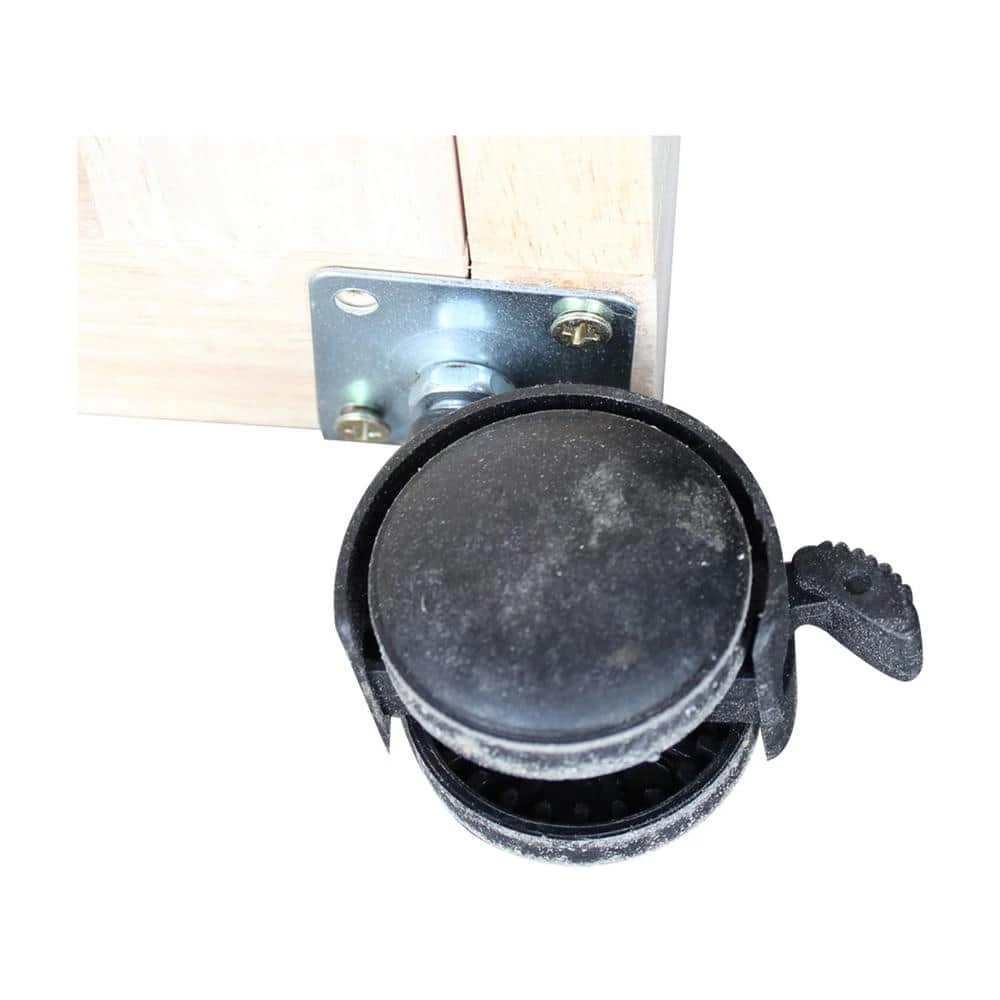 Unfinished Kitchen Cart With Drawer by International Concepts 4 Unfinished Kitchen Cart With Drawer by International Concepts - Image 4