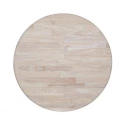 Sophia 30 in. Unfinished Round Solid Wood Pedestal Table by International Concepts -International Concepts Sales unfinished international concepts kitchen dining tables k 30rt 11b 1f 1000