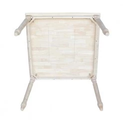 Unfinished Dining Table by International Concepts -International Concepts Sales unfinished international concepts kitchen dining tables k 3636 330t 1d 1000