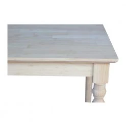 Unfinished Dining Table by International Concepts -International Concepts Sales unfinished international concepts kitchen dining tables k 3636 330t c3 1000