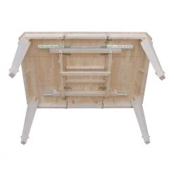 Unfinished Butterfly Leaf Dining Table by International Concepts -International Concepts Sales unfinished international concepts kitchen dining tables k 4040xbt 60b 1d 1000