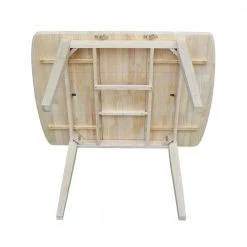 Unfinished Shaker Leg Dining Table by International Concepts -International Concepts Sales unfinished international concepts kitchen dining tables k t36x 30s 1d 1000