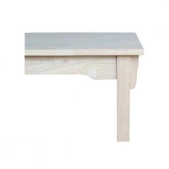 Unfinished Trestle Dining Table by International Concepts 11 Unfinished Trestle Dining Table by International Concepts -International Concepts Sales unfinished international concepts kitchen dining tables t 2448 1d 1000