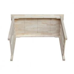 Unfinished Trestle Dining Table by International Concepts 14 Unfinished Trestle Dining Table by International Concepts -International Concepts Sales unfinished international concepts kitchen dining tables t 2448 1f 1000